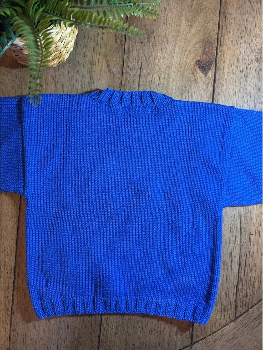 Molly’s Toggles Handmade New York Mets Knit Sweater – Boys 3T